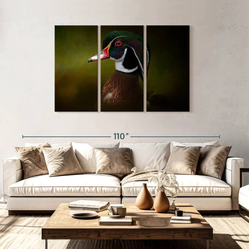 Color Palette, 48" H x 74" W
