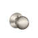 Orbit Single Dummy Door Knob with Rosette