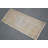 Handmade Turkish Vintage Small Beige Rug Ideal for Home Decor Office Wall Hanging and Door Mat