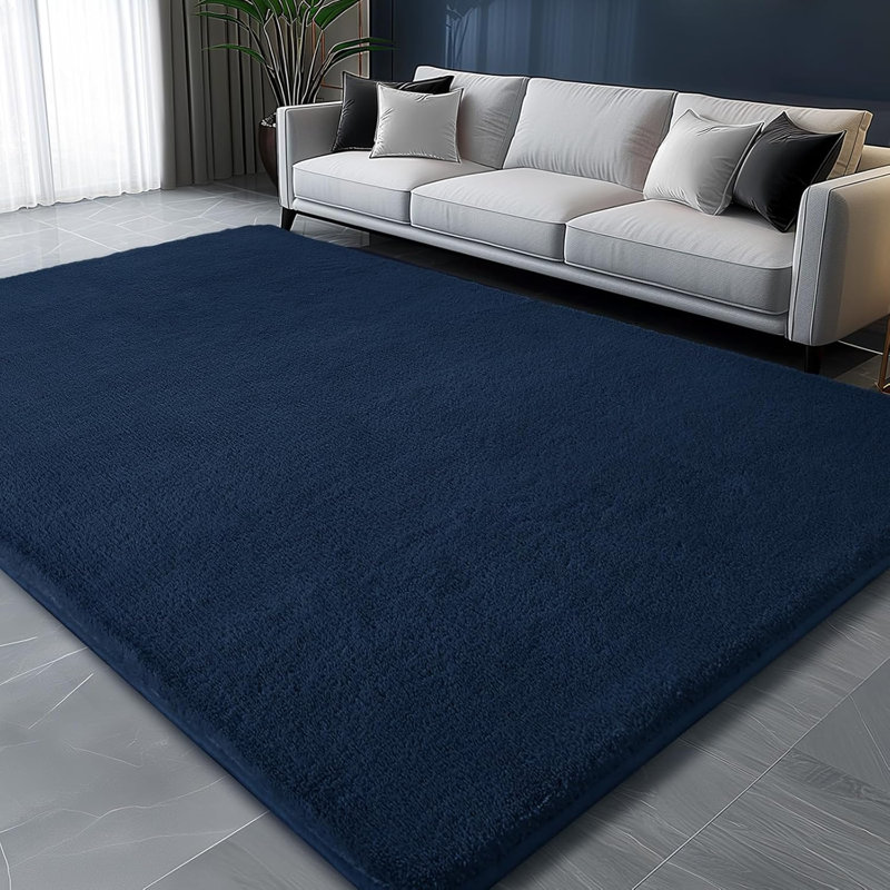 8x10 Area Rugs for Living Room, Soft Large Area Rug Fluffy Rugs for Bedroom，Machine Washable Area Rug Non Slip Carpet Rug for Living Room Playroom Kids Room Home Decor