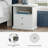 Leano 22.48'' W Nightstand-442144453