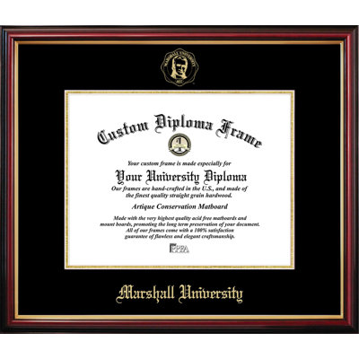 Marshall University Petite Diploma Frame