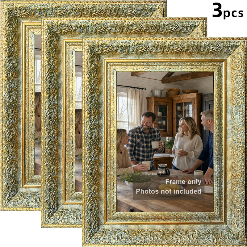 Cadre photo 3 pièces 5 po x 7 po