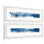 « Bluish Tone »-ensemble de 2 reproductions d’art encadrées sur papier-50465969