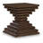 Rysing End Table