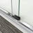 44-48 In. W X 72 In. H Double Sliding Shower Door, Semi-Frameless Bathroom Sliding Door With 1/4" (6Mm) Tempered Glass For Walk-In Shower, Chrome-121957751