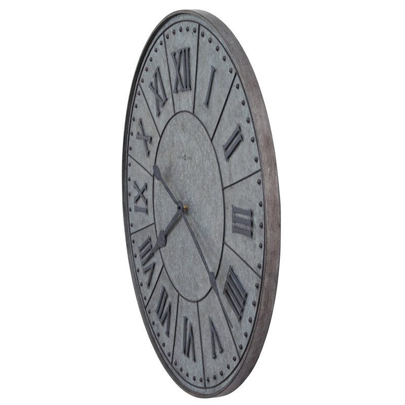Oversized Manzine 32" Wall Clock