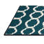 Tapis bleu en treillis lavable à la machine-1903974808