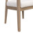 Prescott  9-Piece Mid-Century Modern Wood Dining Table Set With Upholstered Arm Chairs