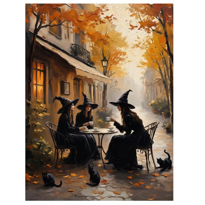 1 Piece Wrapped Canvas Wall Art