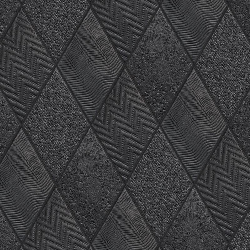Carreau de porcelaine à motif de murs et de planchers 6 po x 10 po Rhombus