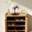 10 Pair Shoe Storage Cabinet