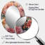 Miroir mural orange traditionnel orange-951391268