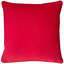 Red Square Cushion Cover
