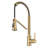 KRAUS Britt Commercial Style 2-Function Single Handle Pull Down Kitchen Faucet-106378516