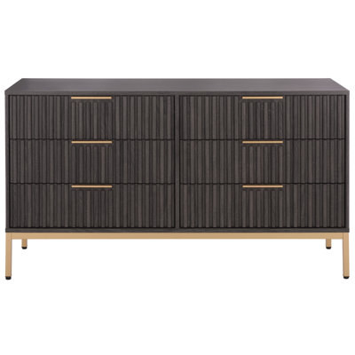 Burgess 6 Drawer Dresser