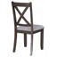 Ensemble de salle à manger 6 pièces en bois massif avec 4 chaises et banc pour la salle à manger-585908692-585908693
