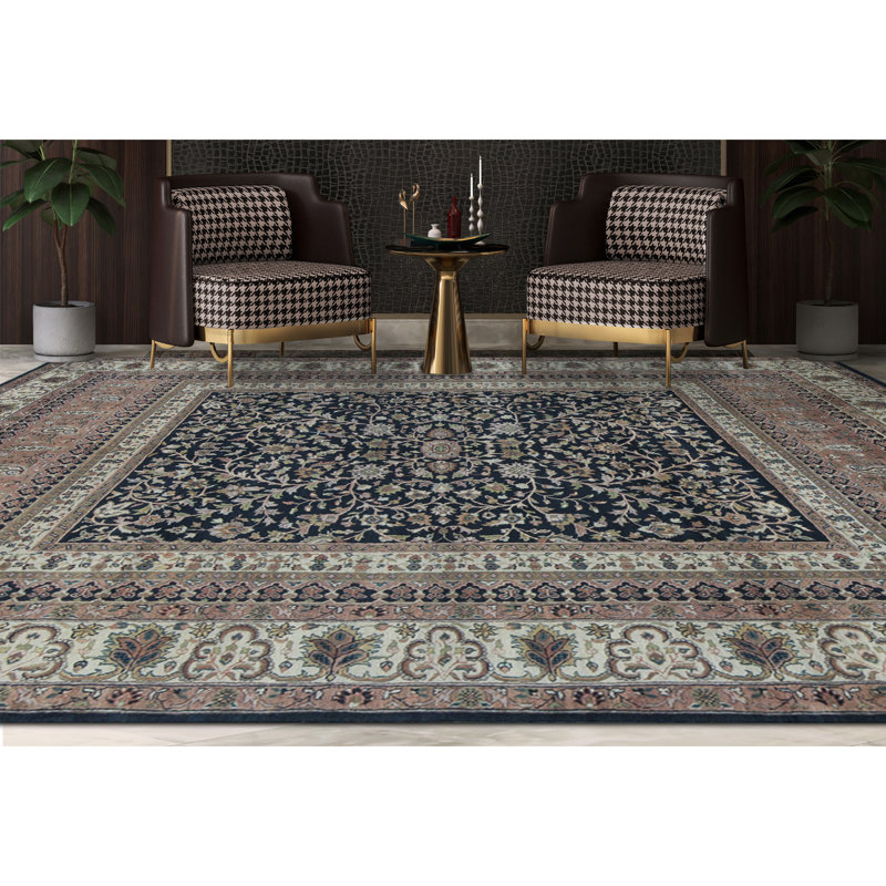 Lamani Wool Oriental Area Rug