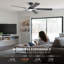 Ceiling Fan with LED Lights