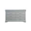 Commode rectangulaire à 6 tiroirs Sandburg-94192541