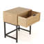Clairan 48cm W Manufactured Wood Bedside Table