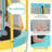 Costway Round Kid / Toddler Trampoline-98426324