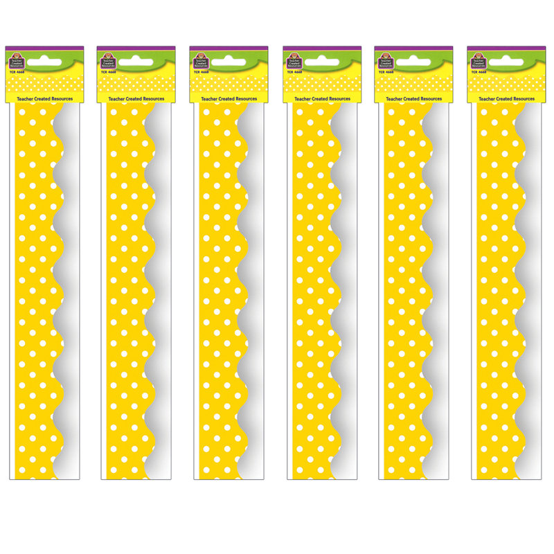 Mini bordure à pois