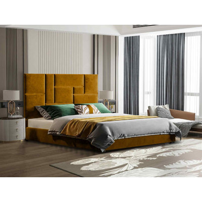 Upholstered Bed