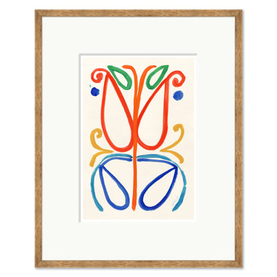 Saltillo Print by Susan Hable