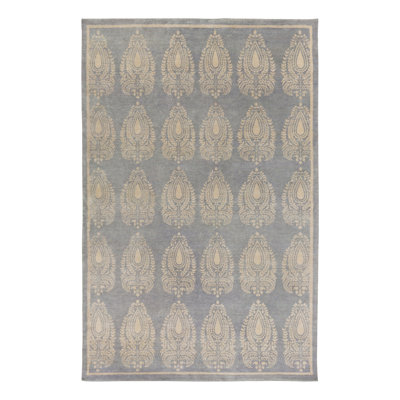 Thompson Wool Oriental Area Rug