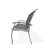 Belle Isle Sling Aluminum Frame 3-Seat Sofa with Marine Grade Polymer Arm Accent-98940105-98940102