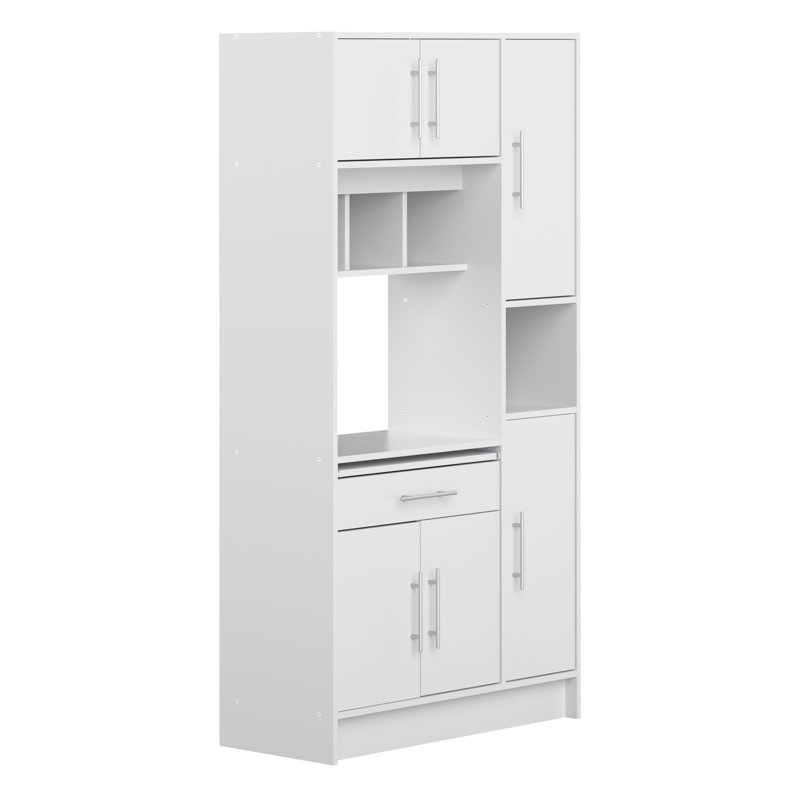 Seyma 457.71cm Kitchen Pantry, White
