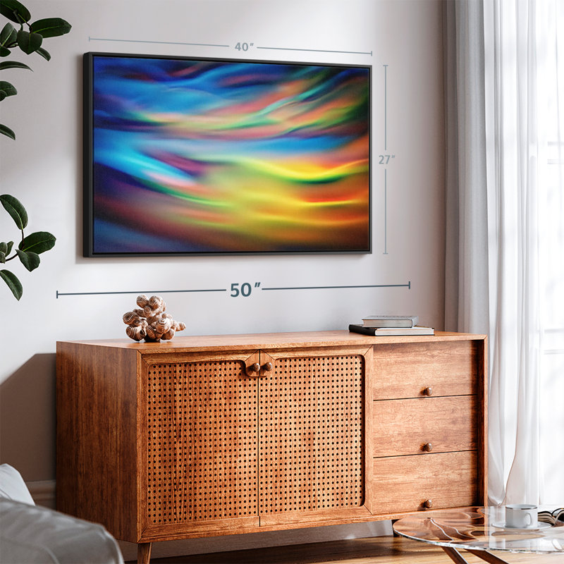 Magic Glares Canvas Print, 27" H x 40" W