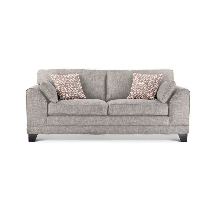 Nisha Aadil 3 Seater Sofa, Mist
