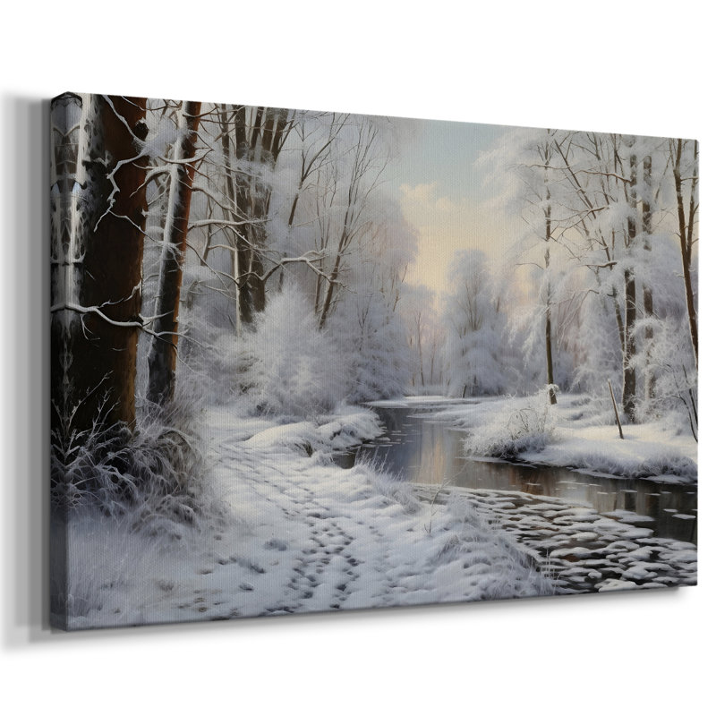 Paysages rétro-Dccxxxxxxxx - Galas enveloppés de galerie, 24 x 36