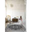 Tapis décoratif gris à motifs traditionnels-459067993