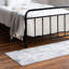  Tapis géométrique gris clair-624518047