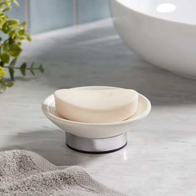 Dubai (SS trim) Soap Dish