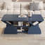 Table basse en bois avec tablette-1239360625-1239360627