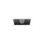 Le Creuset Stoneware Signature Cocktail Napkin Holder 6 In Shallot-164633619