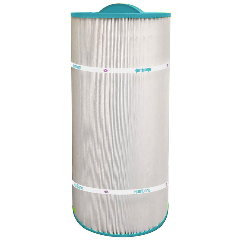 Hurricane Replacement Spa Filter Cartridge for Unicel C8399 and Pleatco PCD100W (4 Pack)