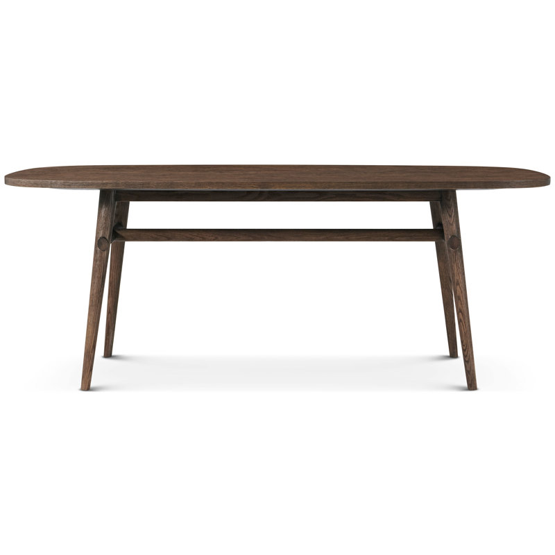 Madrid/WRC Dining Table, Brown, 30" H x 78.74" L x 39.37" W