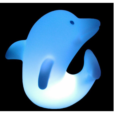 Luminosité de la nuit des dauphins
