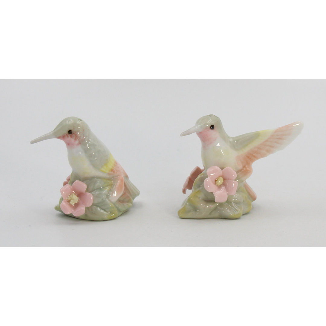 Cosmos Gifts Hummingbird Salt and Pepper Shaker Set Cosmos Gifts