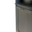 Armoire de buanderie, panier à linge inclinable, plusieurs rangements, style autoportant, étagère ouverte, panier à tablette réglable, tablettes, noir, 31,82 po de profondeur, 15,77 po de largeur, 61,4 po de hauteur, 106,03 lb