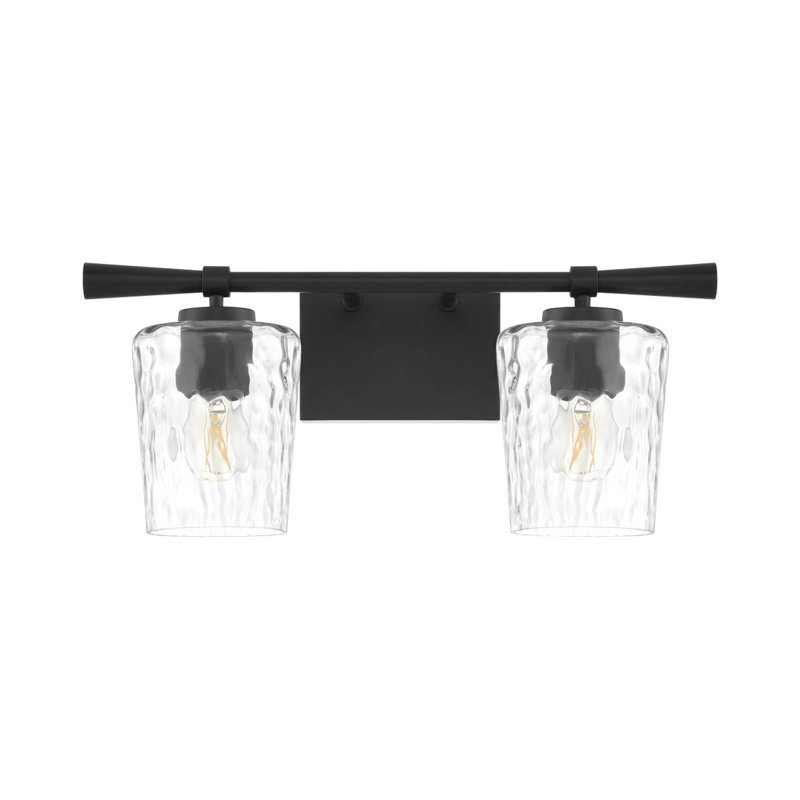 Bodan 2 - Light Vanity Light, Matte Black