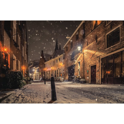 Nighttime City Street 3