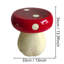 Tabouret de jardin fantaisiste en résine Dovarix-129434983