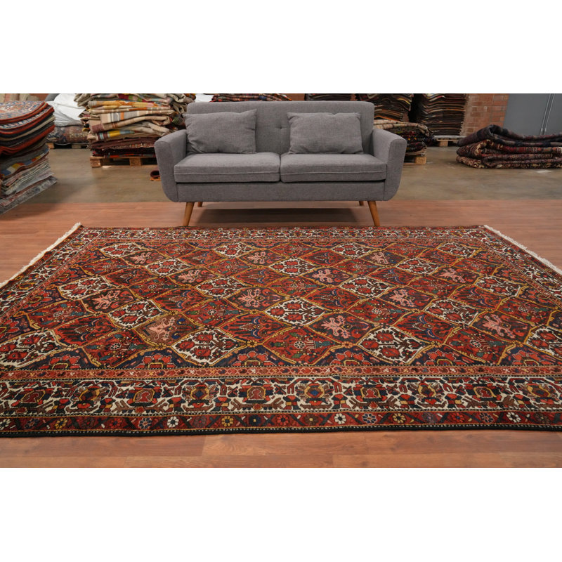 Vegetable Dye Traditional Area Rug 7x10