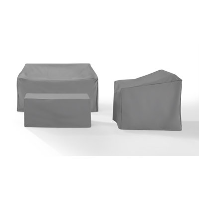 3 Piece Conversation Set Cover by Arlmont & Co.